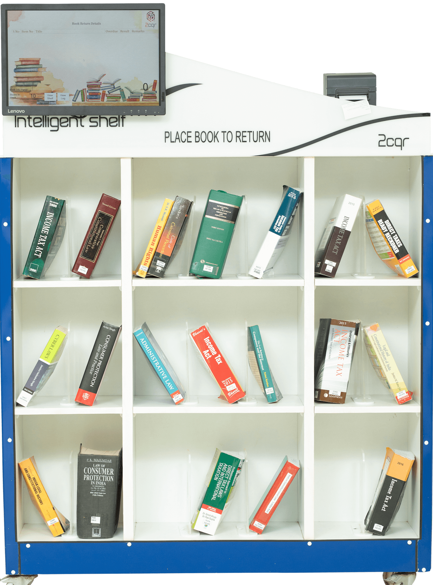 intelligent shelf