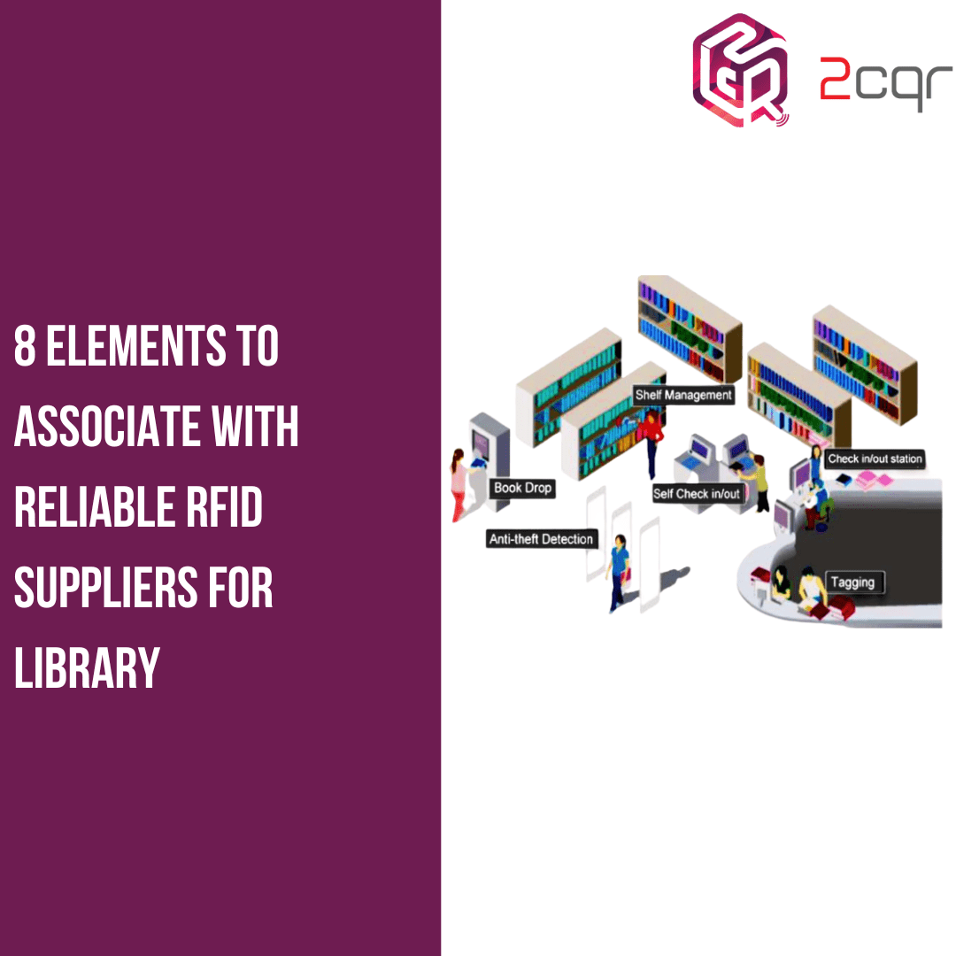 RFID suppliers for library