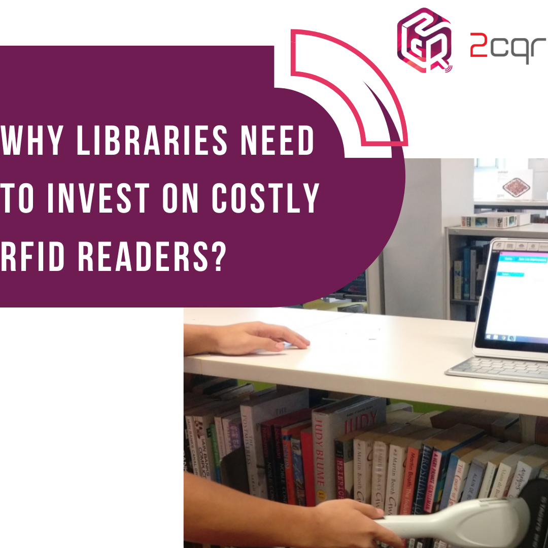 Costly RFID Readers in Libraries - Why Libraries Need to Invest