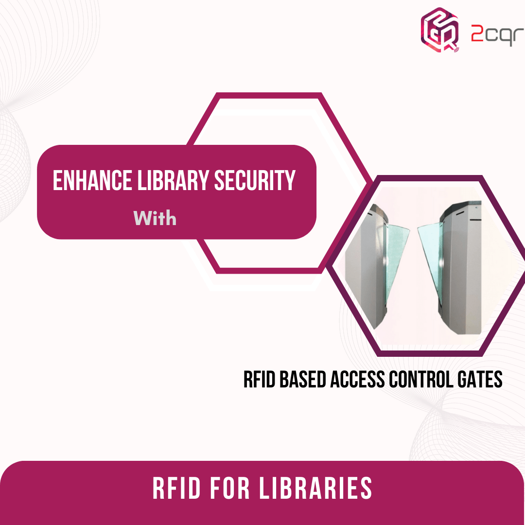 RFID for Library - 5 ways to make use of rfid access control systems in libraries to enhance security