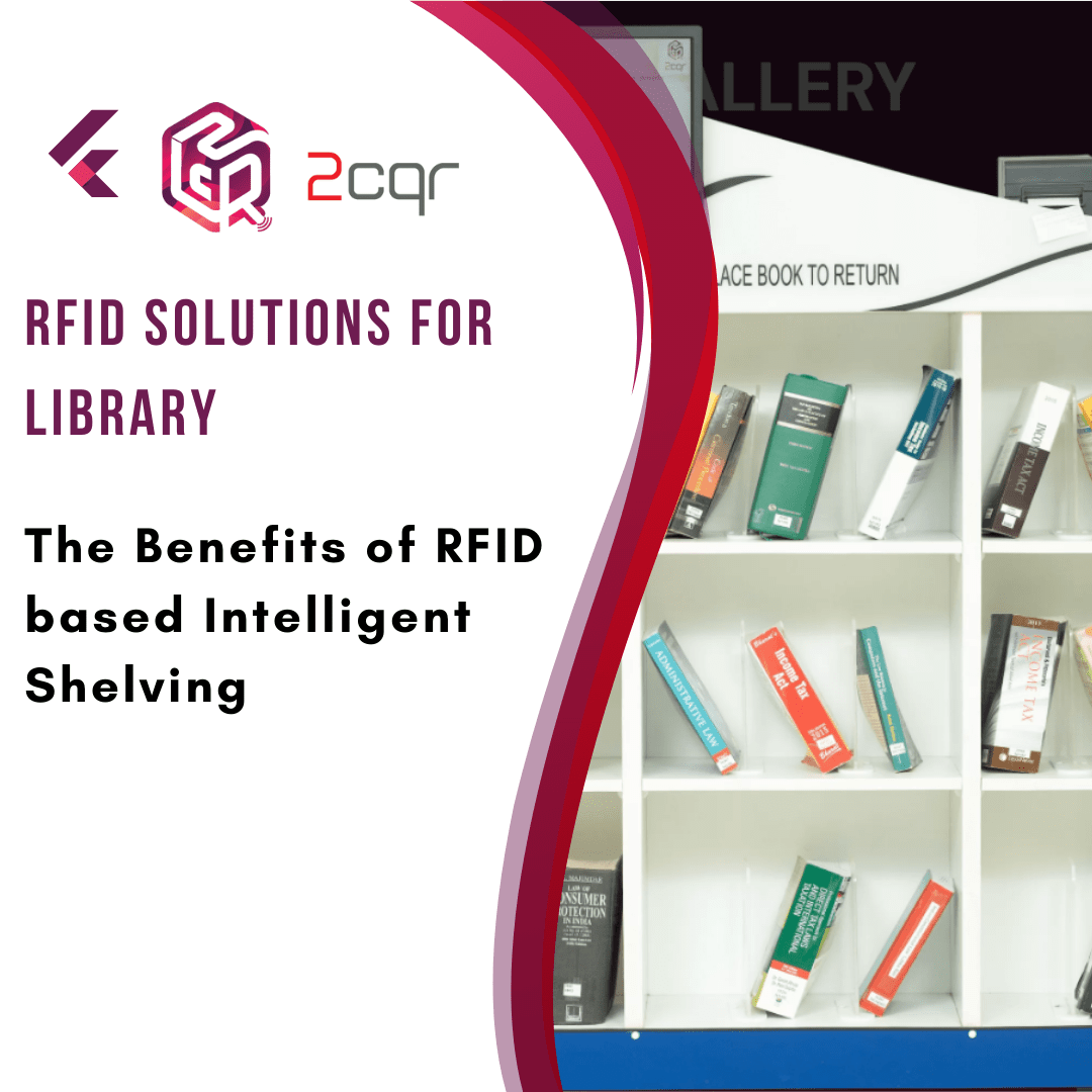 The Benefits of RFID Intelligent Shelving in libraries