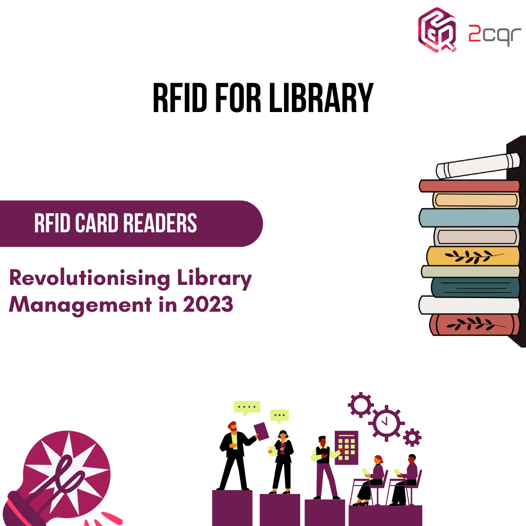 RFID Card Readers: Revolutionising Library Management in 2023