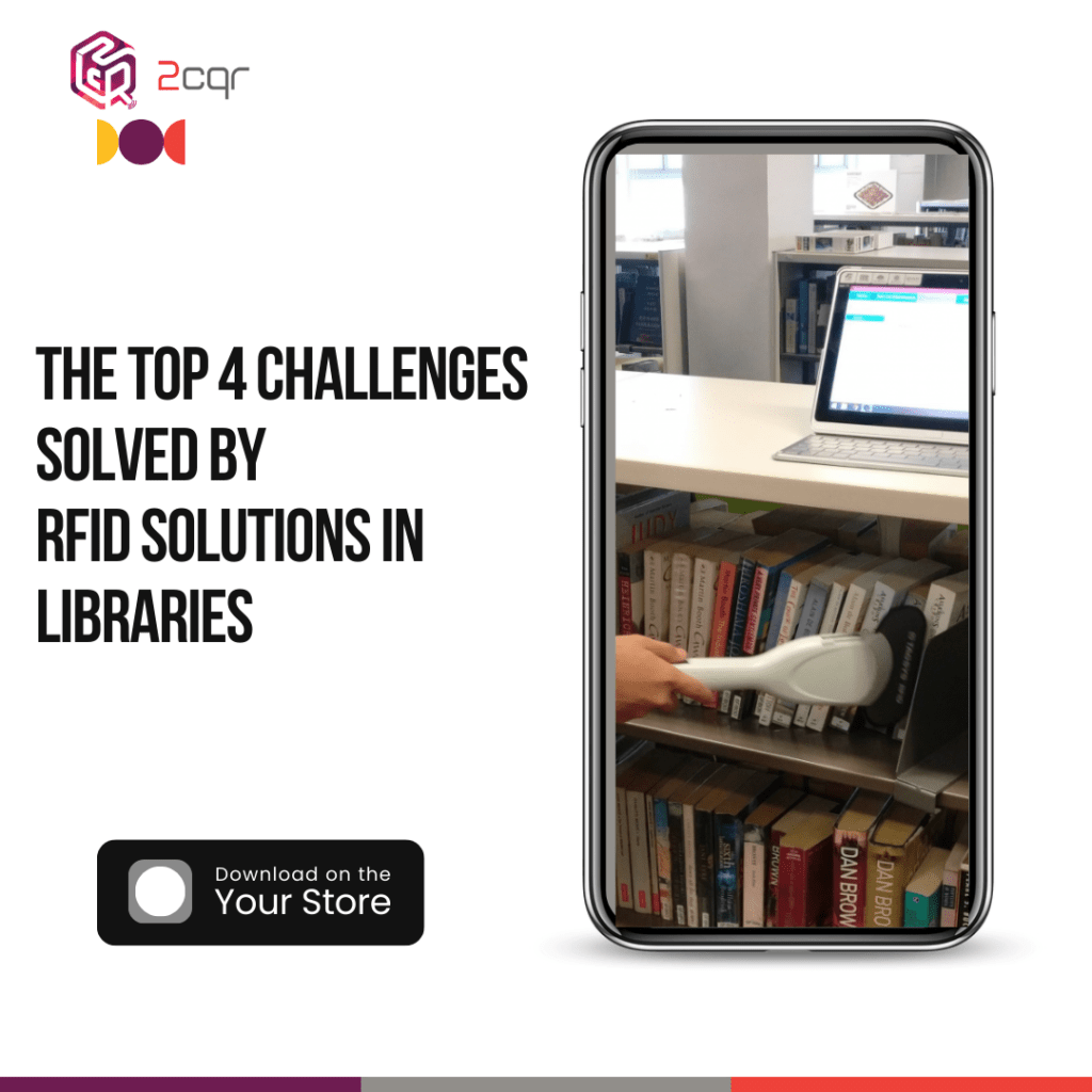 The Top 4 Challenges Solved By RFID Solutions In Libraries