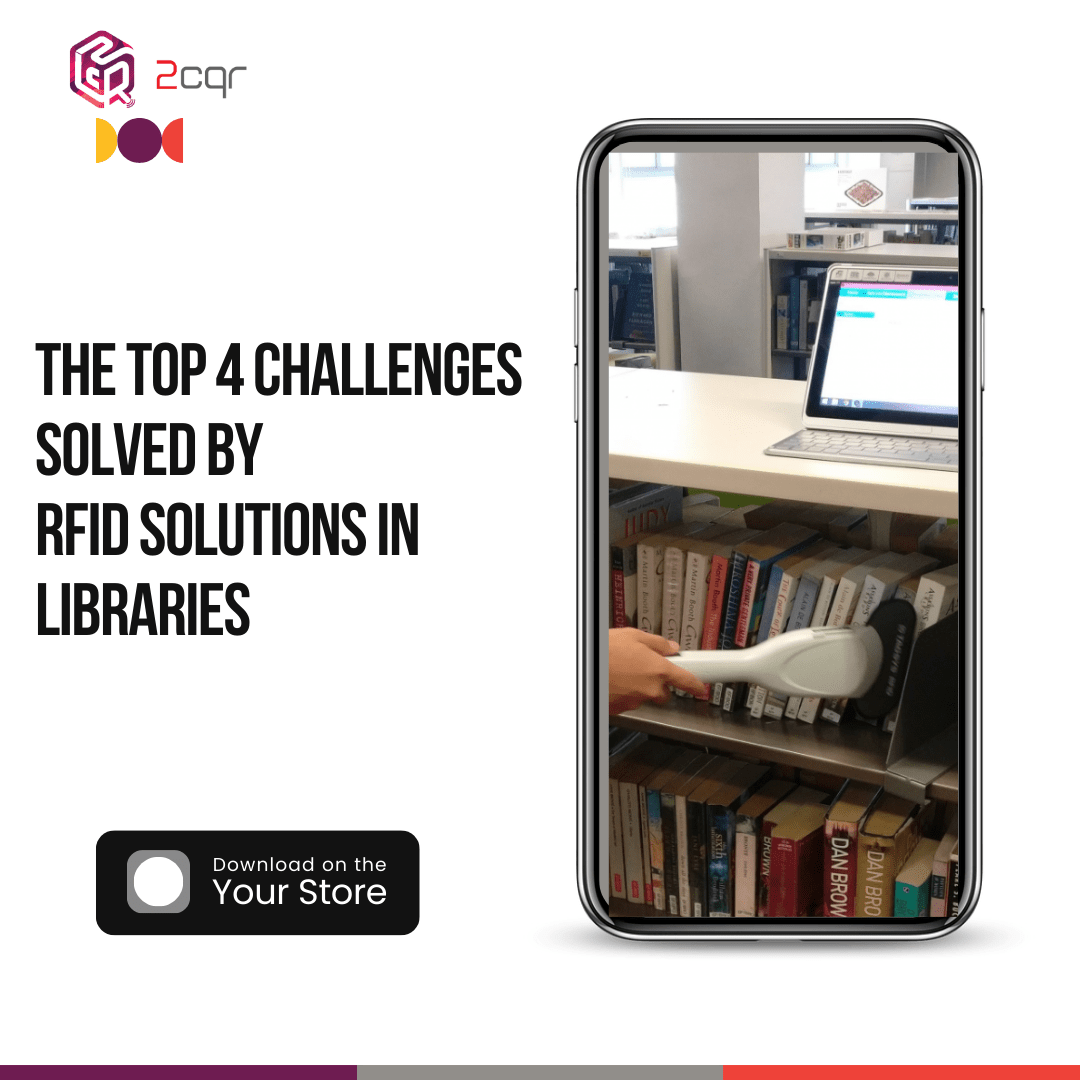 The Top 4 Challenges Solved by RFID Solutions in Libraries