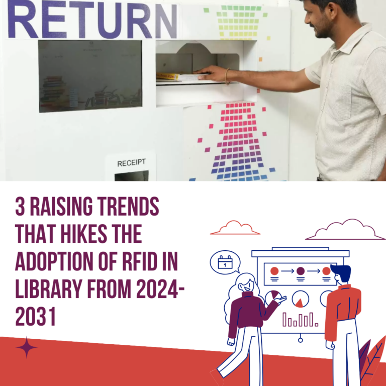 3 Raising Trends That Hikes the Adoption of RFID in library from 2024-2031 