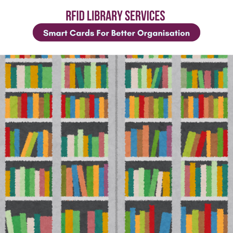 RFID Library Services - Smart Cards For Better Organisation